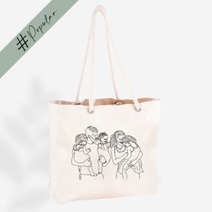 Rope Beach Bag