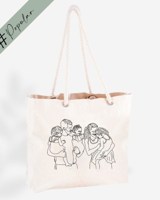 Rope Beach Bag