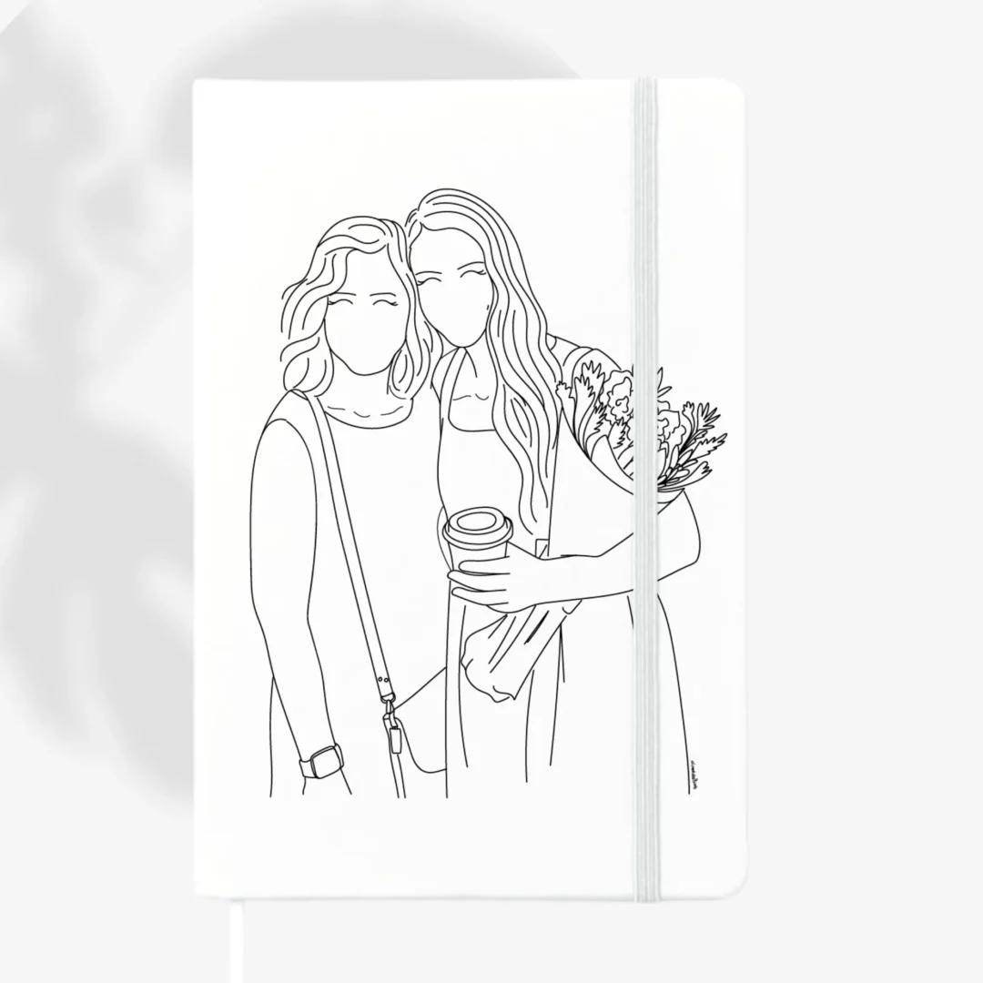 Custom Note Book Gift Idea Gift For Her