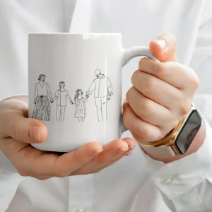 Alternative view of Classic White Mug