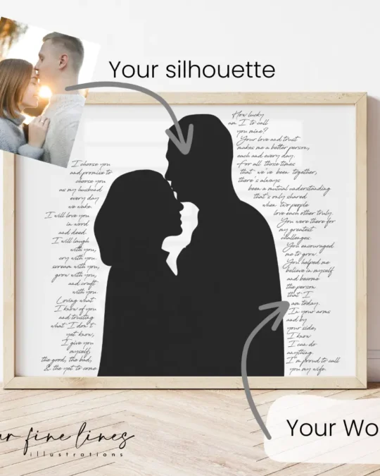 Couples Silhouette