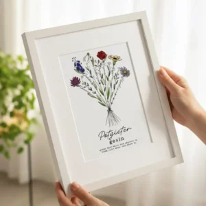 Meaningful Gift for Mothers and Grandmothers Personalized Home Decor and Family Gift for Mothers Day and Christmasand Celebrations