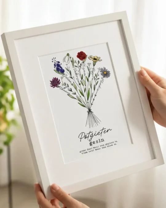 Meaningful Gift for Mothers and Grandmothers Personalized Home Decor and Family Gift for Mothers Day and Christmasand Celebrations