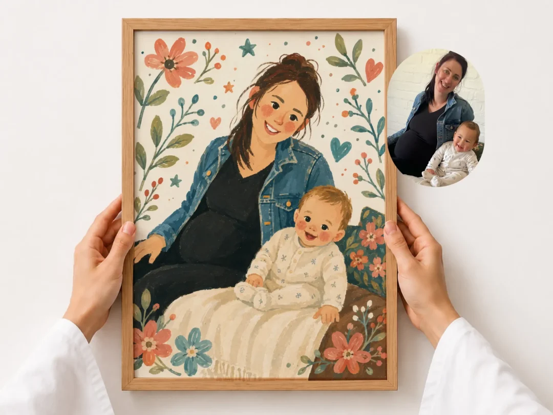 personalised-mother-baby-portrait-from-photo